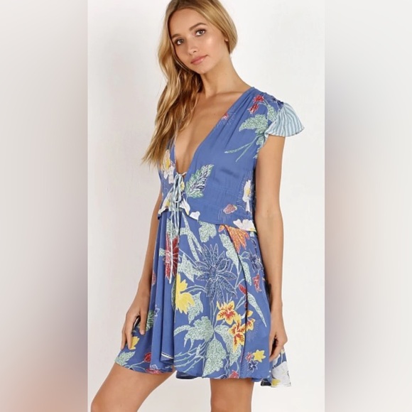 Cleobella Cady mini Blue Rhapsody size XS - Picture 2 of 4